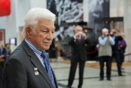 На 95-м году жизни скончался летчик-испытатель Степан Микоян