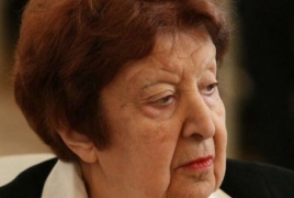 Старейшая органистка России Нунэ Оксентьян умерла на 101-м году жизни