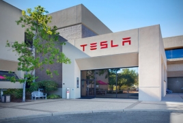 Tesla to start taking orders for solar roof tiles in April