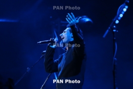 Серж Танкян исполнил балладу Вестероса в рамках тура «Игра престолов: живой концерт»
