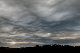 Ученые-метеорологи официально признали существование вида облаков undulatus asperatus