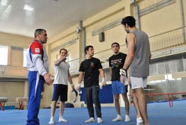 Армянские гимнасты удостоились золота, серебра и бронзы на этапе розыгрыша Кубка мира