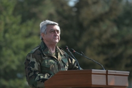 Президент Армении: Я даже глазом не моргну, отдавая приказ о нанесении залпового удара «Искандером»