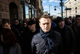 Суд в Москве признал Навального виновным в организации несанкционированной акции и арестовал на 15 суток