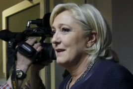 Le Pen says lacks election funds, has no financial backing from Russia