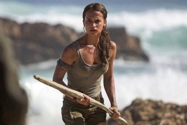 1st official pics: Alicia Vikander's Lara Croft in “Tomb Raider” reboot