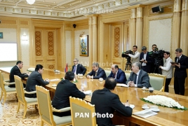 Премьер Армении и президент Туркменистана обсудили проекты экономического сотрудничества
