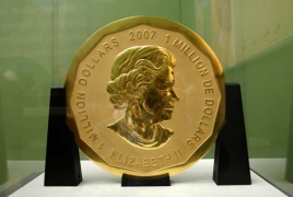 100-kilo gold coin 