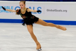 Armenia’s Anastasia Galustyan reaches World Figure Skating final