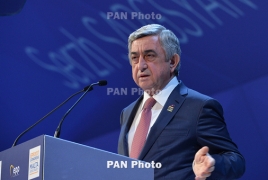 President: Armenia-EU relations stem from Yerevan’s European agenda