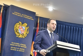 Министр обороны Армении: Российская база в Гюмри не будет задействована в операциях в Сирии