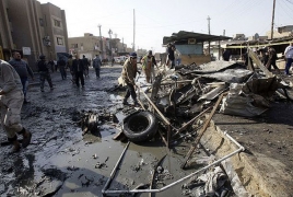 В Багдаде смертник подорвал грузовик: 17 человек погибли