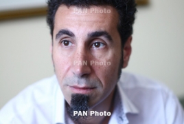 Серж Танкян прибыл в Армению для  наблюдения за парламентскими выборами