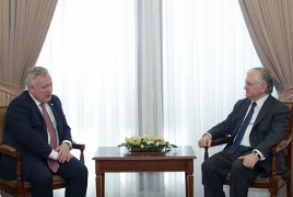 Глава МИД Армении и вице-президент ПА ОБСЕ обсудили подготовку к парламентским  выборам
