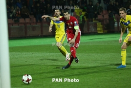 Сборная Армении по футболу будет участвовать в  Лиге наций