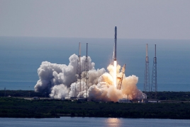 SpaceX впервые произвела успешный повторный запуск Falcon 9 в космос