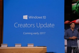 Users can manually download Microsoft's Creators Update on April 5