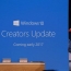 Users can manually download Microsoft's Creators Update on April 5