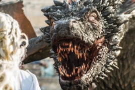 An ice dragon is teased in “Game of Thrones” season 7