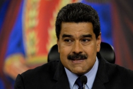 Venezuela's Maduro rejects coup claims in crisis