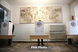 Polls open in Armenia’s parliamentary elections