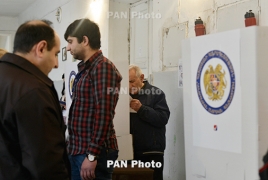 СК Армении получил 52 сообщения о правонарушениях в ходе парламентских выборов