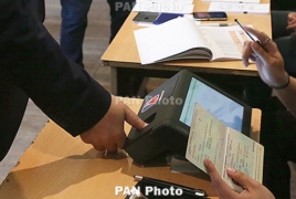 РПА лидирует по итогам электронного голосования на парламентских выборах в Армении