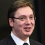 Conservative PM Vucic wins Serbia's presidential election