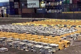 Colombian police seize over 6 tonnes of cocaine
