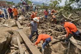 254 people, including 43 children, dead in Colombia mudslides