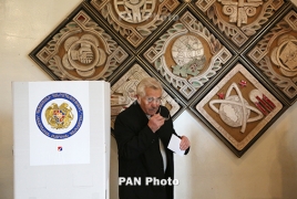 Распределение мандатов по итогам выборов в Армении состоится 9 апреля