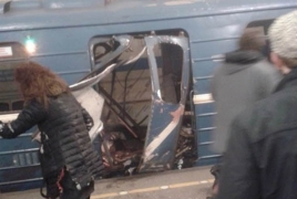 Генпрокуратура РФ назвала взрыв в Петербурге терактом
