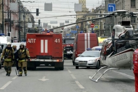 МИД: Среди пострадавших при теракте в Петербурге есть армяне
