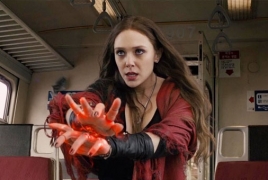 Scarlet Witch unleashes her power in “Avengers: Infinity War” set vids