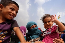 ООН: Более 300 тысяч мирных жителей покинули свои дома с начала операции в Мосуле