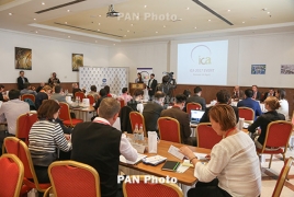International Consulting Alliance holding conference in Yerevan