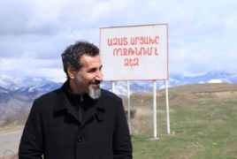Серж Танкян хочет выступить с концертом в Арцахе