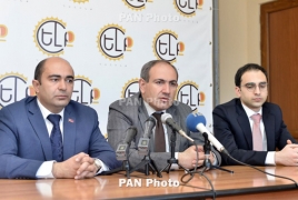 Блок «ЕЛК» не обсуждал вопрос выдвижения кандидатуры Пашиняна на выборах мэра Еревана