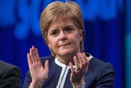 A Trump critic, Scotland's Sturgeon says she would meet him