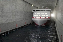 Норвегия к 2023 году хочет построить первый в мире тоннель для кораблей