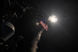 США нанесли удар по базе сирийских правительственных войск