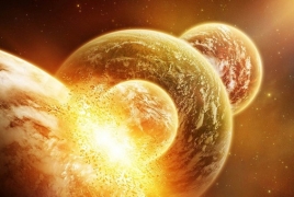Ученые обнаружили атмосферу вокруг похожей на Землю планеты