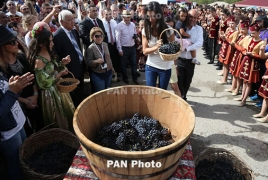 Фестиваль вина «Арени» пройдет в  Армении в начале октября