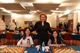 В Риге при участии армянских шахматисток стартовал ЧЕ