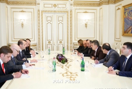 Премьер Армении и глава МИД Грузии обсудили стимулирование бизнес-связей между странами