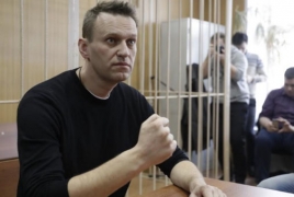 Freed Putin critic Alexei Navalny says to organise more protests