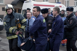 Պետերբուրգի մետրոյում ահաբեկչությունից զոհվածների թիվը հասել է 15-ի