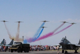 Российские военные в Армении отметили  День авиации и космонавтики