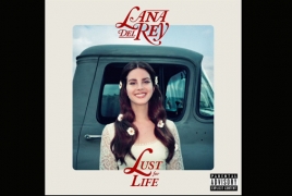 Lana Del Rey shares “Lust For Life” album cover
