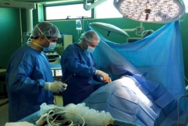 Ֆրանսիայից բժիշկներն Արցախում անվճար վիրահատություններ են անում